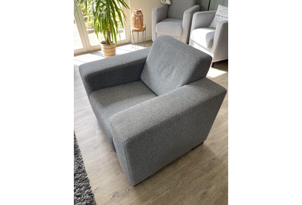 Gratis: mooie grijze bank en bijpassende fauteuil - IMG_5479