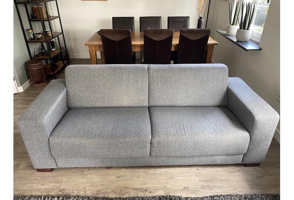 Gratis: mooie grijze bank en bijpassende fauteuil - IMG_5481