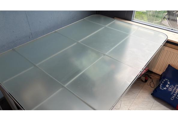 Bureau / tafel glas op willen - IMG_0298