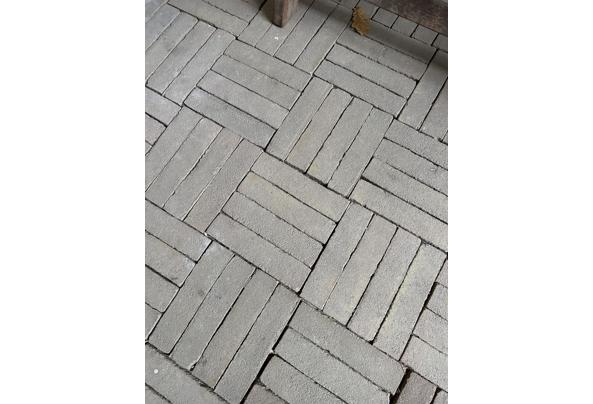 Klinkers/bakstenen kleur beige - IMG_3557