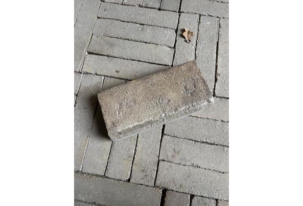 Klinkers/bakstenen kleur beige - IMG_3558
