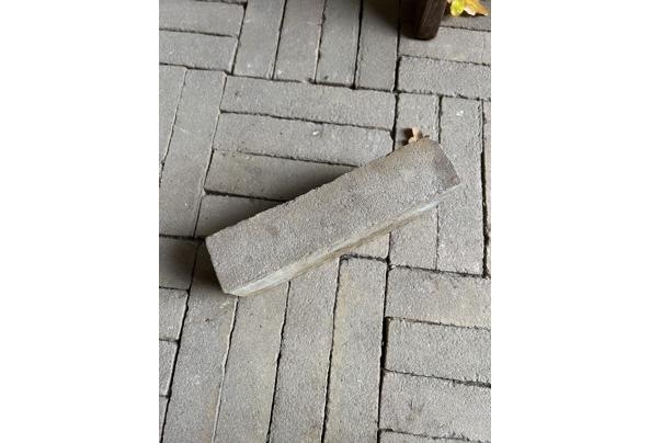 Klinkers/bakstenen kleur beige - IMG_3559