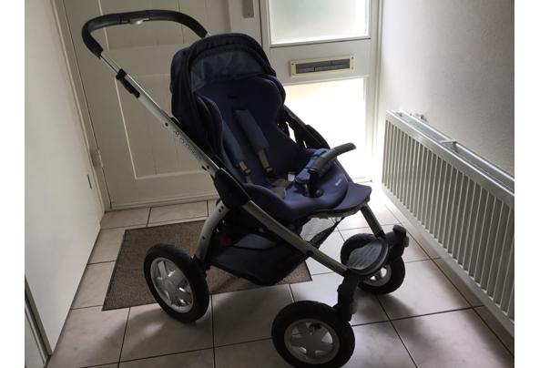 Kinder reis- en wandelwagen combinatie met accesoires - IMG_0813