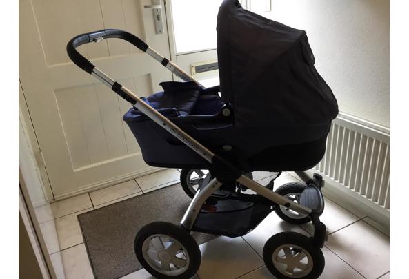 Kinder reis- en wandelwagen combinatie met accesoires - IMG_0815