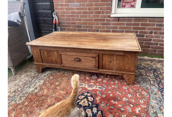 Salontafel hout - 6EABDD34-090C-4155-B6D9-6F45842BBC93