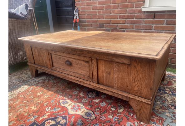 Salontafel hout - D60CA669-1556-40CD-B209-6E1AB103D614