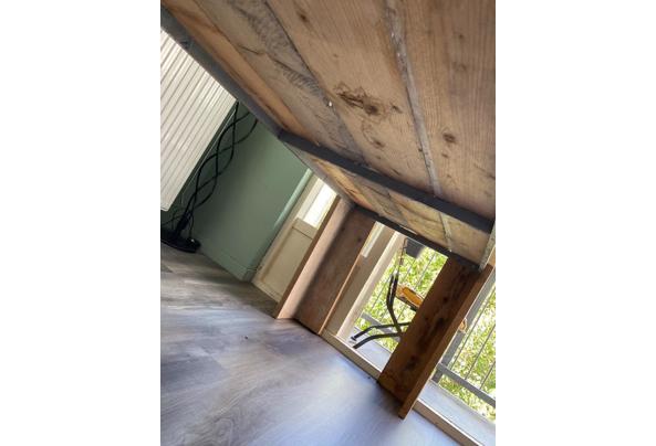 Lange stijgerhouten tafel - tafel3