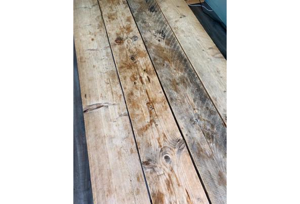 Lange stijgerhouten tafel - tafel4