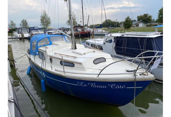 Gratis zeilboot met kajuit en buitenboordmotor  - 908b30b3-ed4d-487b-a674-72d2e8d2e760