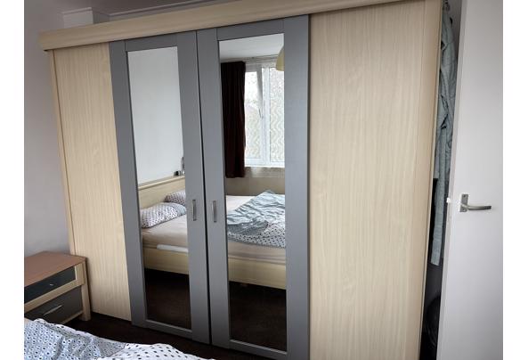 4 schuif deur kleiding kast  - IMG_0390