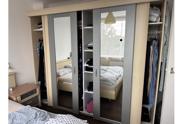 4 schuif deur kleiding kast  - IMG_0391