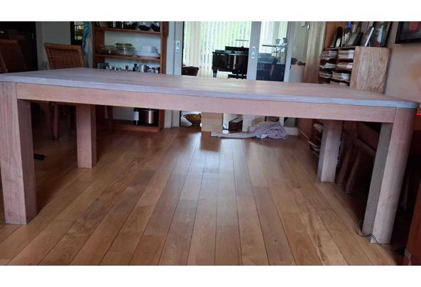 Houten eettafel met beukenhouten fineer - IMG-20261003-WA0003
