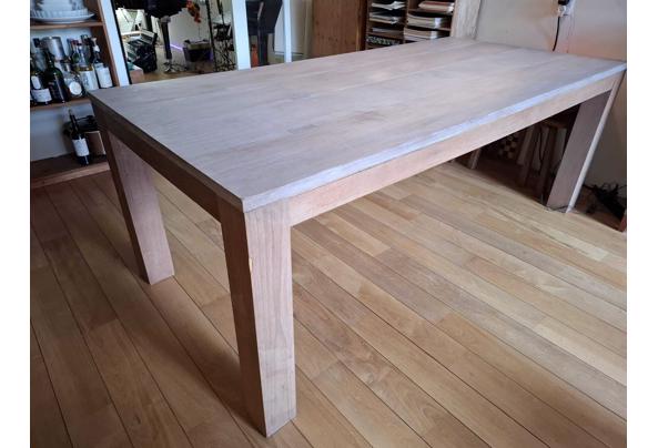 Houten eettafel met beukenhouten fineer - IMG-20261003-WA0004