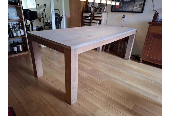Houten eettafel met beukenhouten fineer - IMG-20261003-WA0005