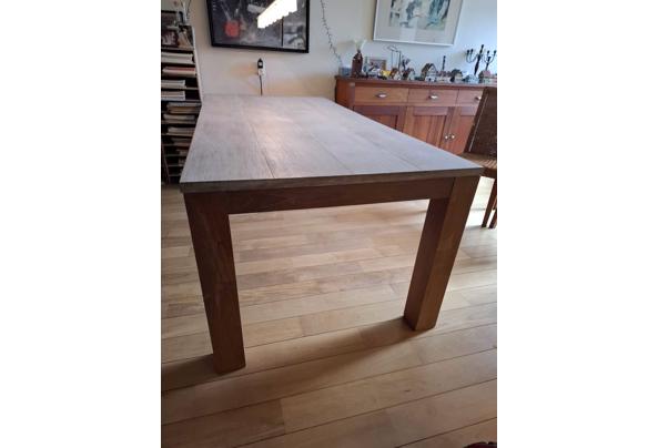 Houten eettafel met beukenhouten fineer - IMG-20261003-WA0006