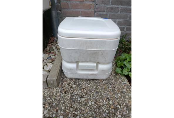 Gebruikte Porta Potti - PortaPotti-voorzijde
