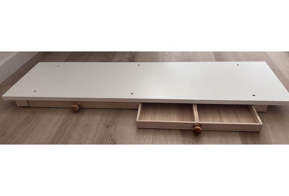 Plank met laatjes (voor op een bureau) - IMG_4759