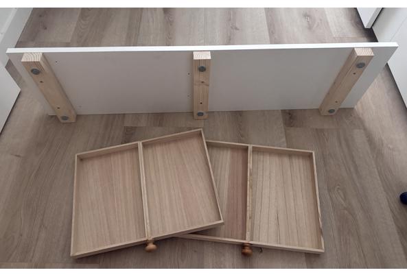 Plank met laatjes (voor op een bureau) - IMG_4760