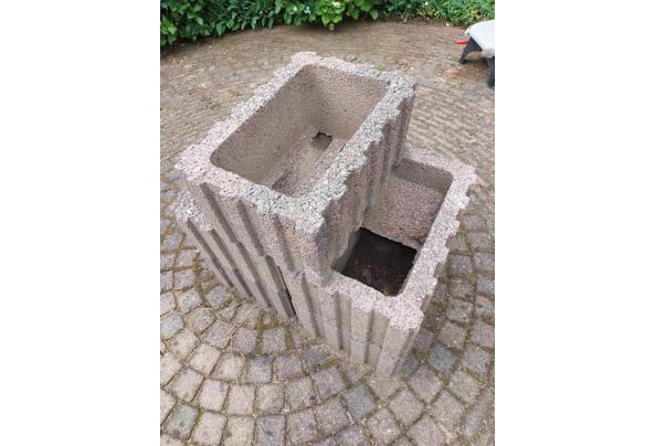 Betonnen plantenbakken - 17510306206058591686869492370220