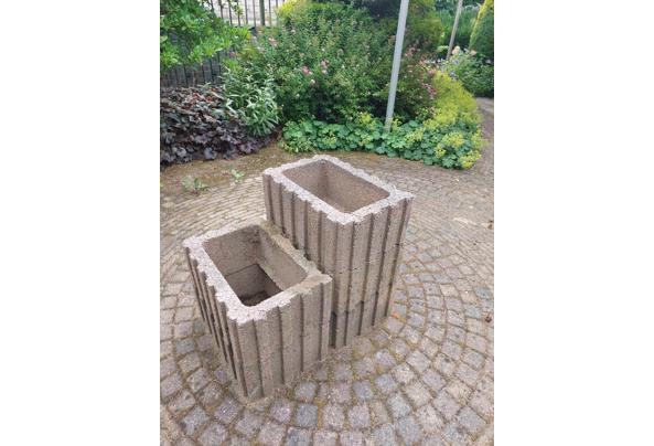 Betonnen plantenbakken - 17510309859882969555337103889256
