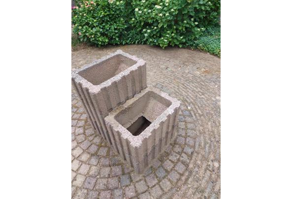 Betonnen plantenbakken - 17510312732145871715666692426760