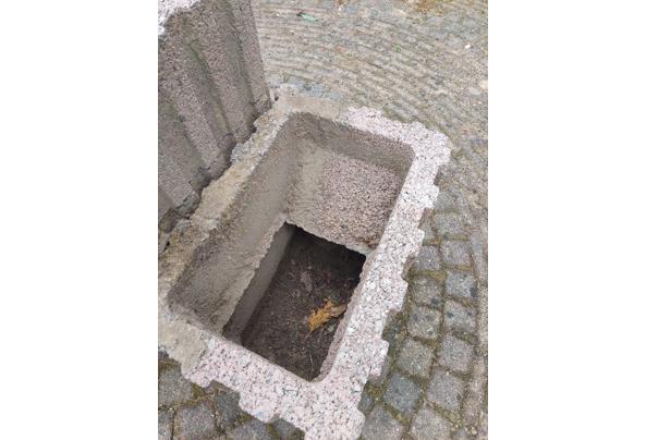 Betonnen plantenbakken - 17510313692313419683271769644335