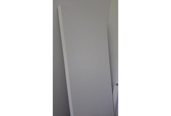 Glanzend witte rechthoekige eettafel - 20260912_114244