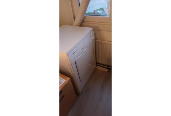 wasdroger met luchtslang - Droger1