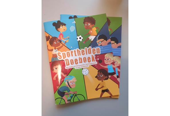 Sporthelden doeboek - Doeboek Sporthelden doeboek - Doeboek
