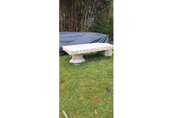 Stoere salontafel voor binnen of buiten - 20260331_154703