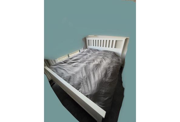 Hemnes bed Ikea 160x200 inclusief bedbodems - C4CEF206-CD6E-4601-BDBF-877D5F29B817