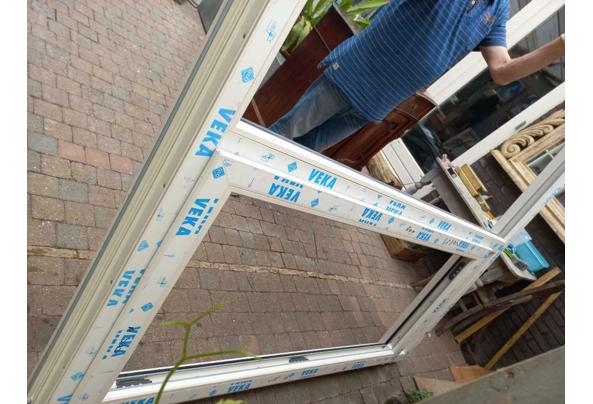Veka kunststof kozijn zonder glas - Veka-kozijn-2