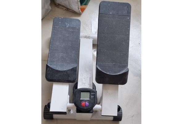 revalidatie benodigdheden - Step