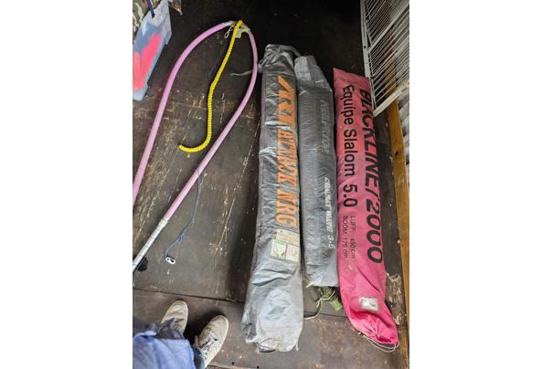 Windsurf set zeilen mast giek - IMG-20250914-WA0005