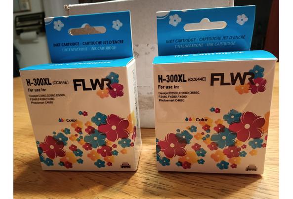 twee inktcartridges HP xl300 gratis - HP