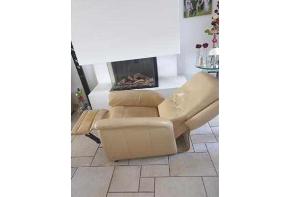 Lederen relaxfauteuil  - foto-5