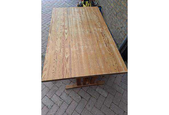 Tafel, grenen,  lengte 140 cm, breedte 86 cm - 20250506_141540