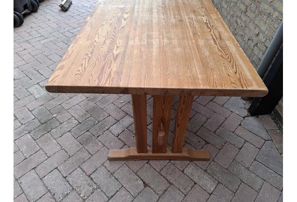 Tafel, grenen,  lengte 140 cm, breedte 86 cm - 20250506_141545
