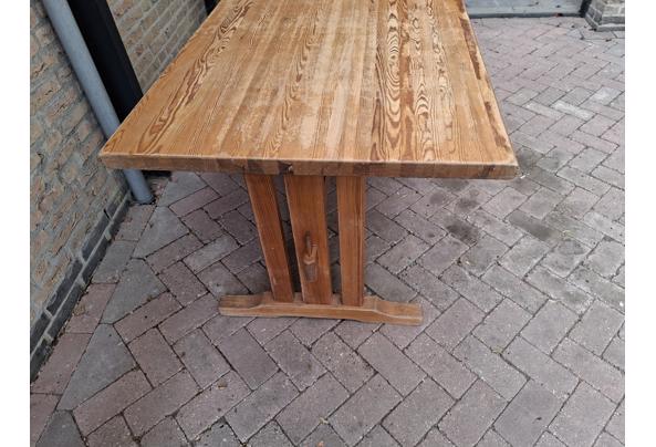 Tafel, grenen,  lengte 140 cm, breedte 86 cm - 20250506_141553