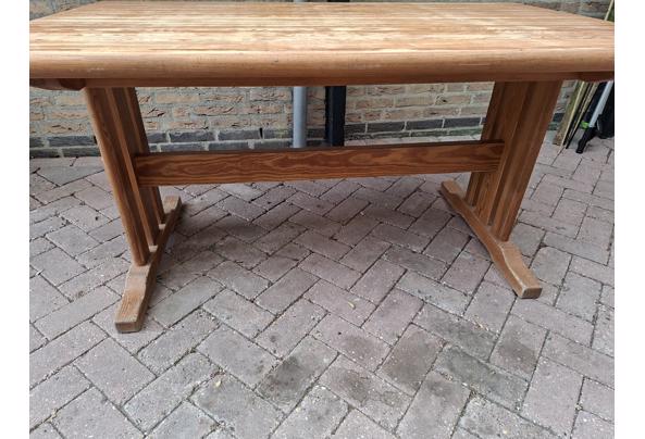 Tafel, grenen,  lengte 140 cm, breedte 86 cm - 20250506_141604
