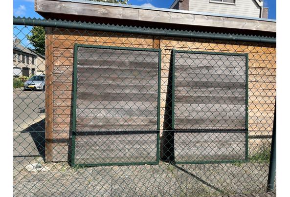 Tuinpoort, 2 delen - poort-2