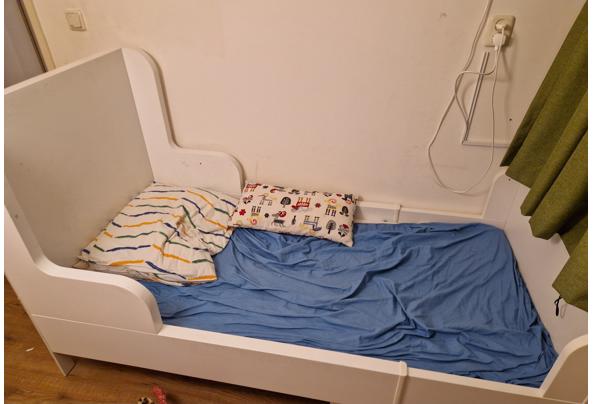 Uitschuifbaar kinderbed van ikea inclusief matras  - 20251003_165313