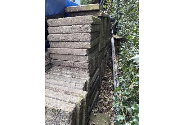 terrastegels 30x30 grindtegels - image