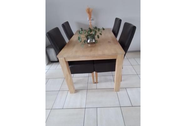 Mooie eettafel + stoelen - 20241108_140658