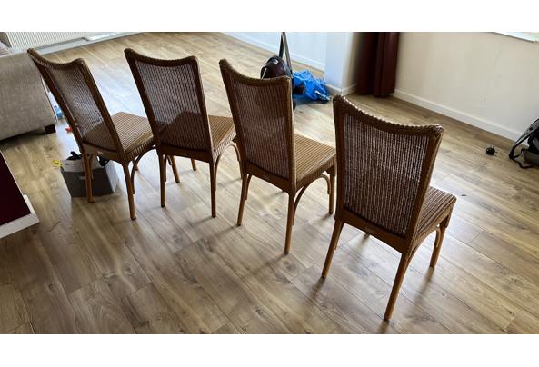 4 rotan stoelen  - IMG_4458