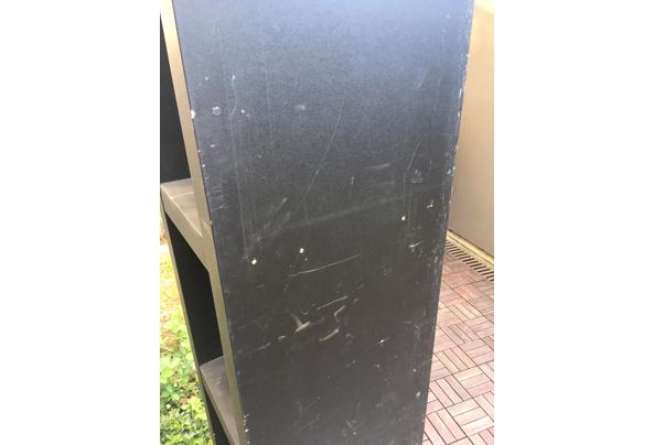 2 oude zwarte IKEA LACK kasten (mag ook per stuk) - 184290498_10158095703211218_3396364814295862338_n