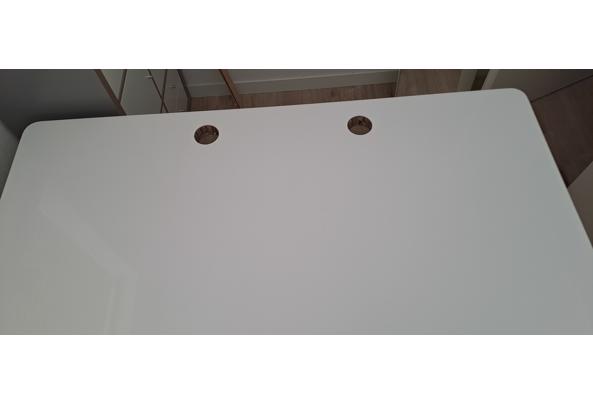 Bureaublad wit 90x160cm - 17853367255888941881429476985080