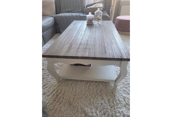 Salontafel hout/wit - 20251108_103238