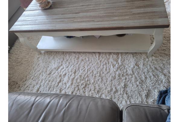 Salontafel hout/wit - 20251108_103304