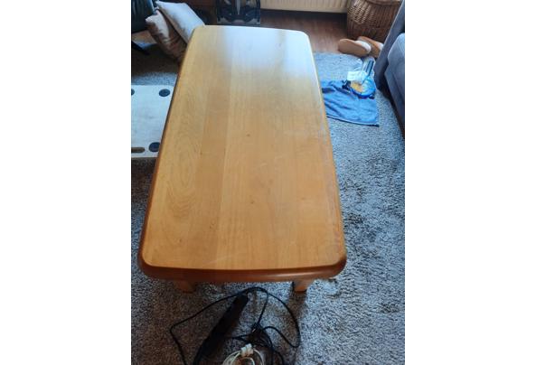 Leuke grote eiken salontafel met twee laadjes - 20260117_113509
